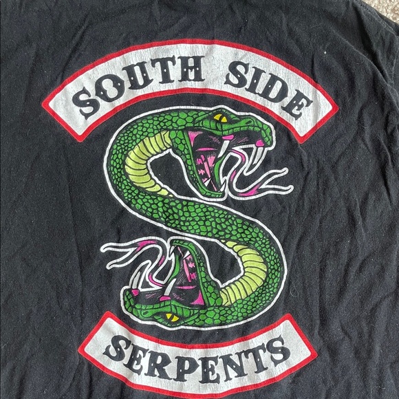South Side Serpents Black Tee - Picture 4 of 4